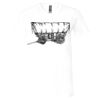 Unisex Jersey Short-Sleeve V-Neck T-Shirt Thumbnail