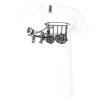 Unisex Jersey Short-Sleeve V-Neck T-Shirt Thumbnail