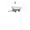 Unisex Jersey Short-Sleeve V-Neck T-Shirt Thumbnail