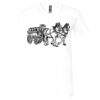 Unisex Jersey Short-Sleeve V-Neck T-Shirt Thumbnail