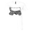 Unisex Jersey Short-Sleeve V-Neck T-Shirt Thumbnail