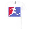 Unisex Jersey Short-Sleeve V-Neck T-Shirt Thumbnail