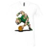 Unisex Jersey Short-Sleeve V-Neck T-Shirt Thumbnail