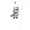 Unisex Jersey Short-Sleeve V-Neck T-Shirt Thumbnail
