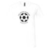 Unisex Jersey Short-Sleeve V-Neck T-Shirt Thumbnail