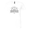 Unisex Jersey Short-Sleeve V-Neck T-Shirt Thumbnail
