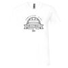 Unisex Jersey Short-Sleeve V-Neck T-Shirt Thumbnail