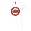 Unisex Jersey Short-Sleeve V-Neck T-Shirt Thumbnail