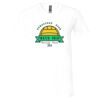 Unisex Jersey Short-Sleeve V-Neck T-Shirt Thumbnail