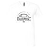 Unisex Jersey Short-Sleeve V-Neck T-Shirt Thumbnail