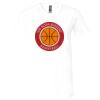 Unisex Jersey Short-Sleeve V-Neck T-Shirt Thumbnail