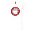 Unisex Jersey Short-Sleeve V-Neck T-Shirt Thumbnail