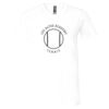 Unisex Jersey Short-Sleeve V-Neck T-Shirt Thumbnail