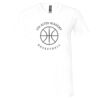 Unisex Jersey Short-Sleeve V-Neck T-Shirt Thumbnail