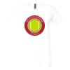 Unisex Jersey Short-Sleeve V-Neck T-Shirt Thumbnail