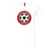 Unisex Jersey Short-Sleeve V-Neck T-Shirt Thumbnail