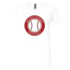 Unisex Jersey Short-Sleeve V-Neck T-Shirt Thumbnail