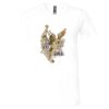 Unisex Jersey Short-Sleeve V-Neck T-Shirt Thumbnail