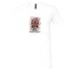 Unisex Jersey Short-Sleeve V-Neck T-Shirt Thumbnail