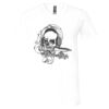 Unisex Jersey Short-Sleeve V-Neck T-Shirt Thumbnail