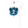 Unisex Jersey Short-Sleeve V-Neck T-Shirt Thumbnail