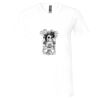 Unisex Jersey Short-Sleeve V-Neck T-Shirt Thumbnail