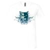 Unisex Jersey Short-Sleeve V-Neck T-Shirt Thumbnail