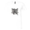 Unisex Jersey Short-Sleeve V-Neck T-Shirt Thumbnail