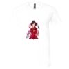 Unisex Jersey Short-Sleeve V-Neck T-Shirt Thumbnail