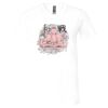Unisex Jersey Short-Sleeve V-Neck T-Shirt Thumbnail