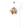 Unisex Jersey Short-Sleeve V-Neck T-Shirt Thumbnail