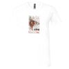 Unisex Jersey Short-Sleeve V-Neck T-Shirt Thumbnail