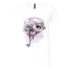 Unisex Jersey Short-Sleeve V-Neck T-Shirt Thumbnail