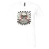Unisex Jersey Short-Sleeve V-Neck T-Shirt Thumbnail