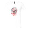 Unisex Jersey Short-Sleeve V-Neck T-Shirt Thumbnail