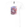 Unisex Jersey Short-Sleeve V-Neck T-Shirt Thumbnail