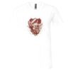Unisex Jersey Short-Sleeve V-Neck T-Shirt Thumbnail