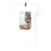 Unisex Jersey Short-Sleeve V-Neck T-Shirt Thumbnail