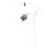 Unisex Jersey Short-Sleeve V-Neck T-Shirt Thumbnail