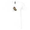 Unisex Jersey Short-Sleeve V-Neck T-Shirt Thumbnail