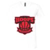 Unisex Jersey Short-Sleeve V-Neck T-Shirt Thumbnail