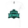 Unisex Jersey Short-Sleeve V-Neck T-Shirt Thumbnail