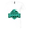 Unisex Jersey Short-Sleeve V-Neck T-Shirt Thumbnail
