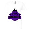 Unisex Jersey Short-Sleeve V-Neck T-Shirt Thumbnail