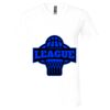Unisex Jersey Short-Sleeve V-Neck T-Shirt Thumbnail