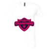 Unisex Jersey Short-Sleeve V-Neck T-Shirt Thumbnail