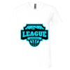 Unisex Jersey Short-Sleeve V-Neck T-Shirt Thumbnail