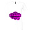Unisex Jersey Short-Sleeve V-Neck T-Shirt Thumbnail
