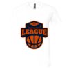 Unisex Jersey Short-Sleeve V-Neck T-Shirt Thumbnail