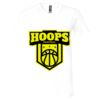Unisex Jersey Short-Sleeve V-Neck T-Shirt Thumbnail